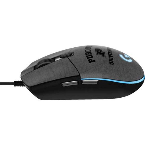 Purdue University Purdue Grey Logo G203 Prodigy RGB Wired Gaming Mouse Skin